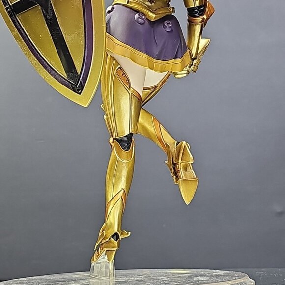 Queen's Blade Rebellion ANNELOTTE 1/8 Megahouse Incomplete Read - Picture 13 of 13